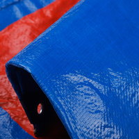 Rouleau de bâche imperméable de résistance à la déchirure d'usine de la Chine de haute qualité pour la cargaison de couverture de camion