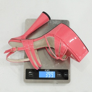 Sandalias de Plataforma Alta de Verano para Mujer, Punta Abierta, Tacones Altos de 15 CM, Correa Trasera, Zapatos de Vestir Sexys para Mujer - Product Image 6
