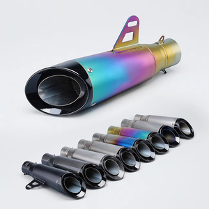 Pot d'échappement universel pour <span class=keywords><strong>moto</strong></span> 51 mm SC Muffler Pipe DB Killer <span class=keywords><strong>GP</strong></span>-Project pour Yamaha R6 R15 R1 R3 MT07 Tmax155 XMAX GSX250 Pcx125 - Product Image 6