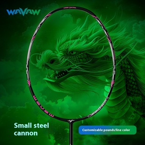 <span class=keywords><strong>Raquette</strong></span> de <span class=keywords><strong>badminton</strong></span> authentique Counterattack Blade, petit canon en acier, PU, boutique officielle, convient à 4U, entièrement en fibre de carbone, amateur - Product Image 1