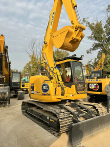 KUMATSU 128us 12.8Tons 95%new Original Japanese Used Excavator Crawler Type Motor Component Included 2024 <b>Model</b> 1 Year for - Product Image 6