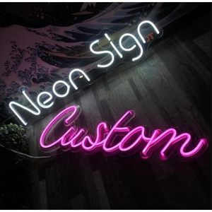 Bespoke "Better Together" LED Neon <b>Sign</b> with Heart Custom Wedding Backdrop <b>Light</b> for Reception Decor - Product Image 4