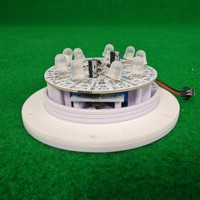 Grandes quantités de bases de projecteurs avec capacité de charge CC, tension sécurisée, personnalisation de la température de couleur disponible, lumière LED