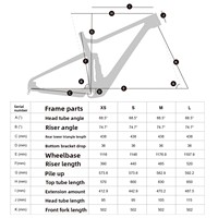 Vélo de montagne en carbone à suspension intégrale MFM100 T800 de 29 pouces, fourche avant à verrouillage pneumatique de 165 mm, amortisseur arrière, Shimano SL-M6100 12 vitesses