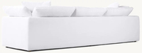 Ensemble de canapés modulaires d'angle en tissu, meubles de maison modernes, canapé de luxe en forme de L pour salon