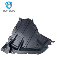 Pour BMW M8 F91 F92 F93 2019, protection du compartiment moteur, partie inférieure droite de la plaque de couverture, d'origine, utilisée, OEM