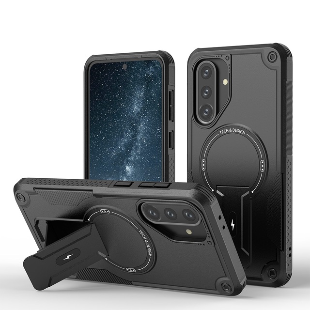 Men Shockproof Armor 2 in 1 Hard PC TPU Phone Back Cover Case for Samsung Galaxy A06 A16 A36 A56 A54 A05 A05S A15 A25 A35 A55 5G