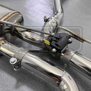 Sistema de Escape Catback HEO para 540I 550i G30, 520I 530I <span class=keywords><strong>G31</strong></span> B48 B58 2.0T 3.0T, Válvula de Acero Inoxidable 304, Acabado Pulido Espejo, Doble Tubo - Product Image 6