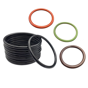 Joint de porte-clés en caoutchouc naturel, matériau NBR/EPDM pour joint mécanique industriel, traitement de coupe personnalisé - Product Image 2
