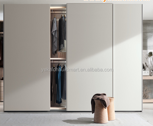 Armadio con <span class=keywords><strong>Ante</strong></span> <span class=keywords><strong>Scorrevoli</strong></span> in Stile Moderno di Alta Qualità in Offerta - Product Image 5