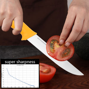 KITCHENCARE 7,6 pulgadas 3cr13 hoja PP mango rebanador cuchillo de cocina cuchillo de Chef personalizado - Product Image 2