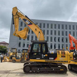 รถขุดมือสอง20ตันเครื่องขุดดินระบบไฮดรอลิก336D 320D 320D2สำหรับแมว - Product Image 2