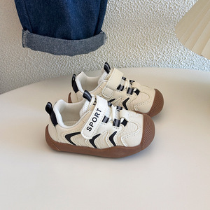New Autumn Leather Toddler Walking <b>Shoes</b> Waterproof Anti-slip <b>Functional</b> Sneakers For Baby Boys Girls Dropshipping - Product Image 3