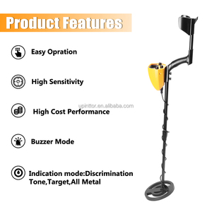 Metal Detector Industriale Professionale MD5090 in Super Offerta dalla Fabbrica, Miglior <span class=keywords><strong>Rilevatore</strong></span> d'<span class=keywords><strong>Oro</strong></span> con Bobina da 6,5 Pollici, Sensibilità <span class=keywords><strong>di</strong></span> Rilevamento Fino a 8 Pollici - Product Image 6