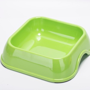 Bol d'alimentation pour animaux de compagnie en plastique de qualité alimentaire, durable, non toxique, pour chat et chien, plusieurs couleurs, fournitures pour animaux de compagnie - Product Image 4