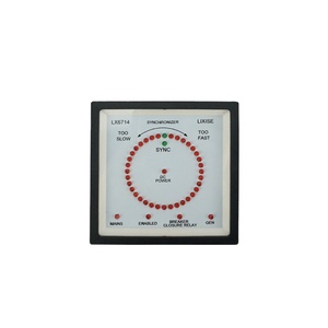 Dijital Synchronizer metre LX6714 OEM özel jeneratör senkroskop ölçüm cihazı