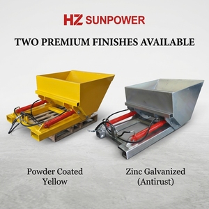 Cucharón Hidráulico para Montacargas HZ SUNPOWER Serie <span class=keywords><strong>DBHS</strong></span>, Capacidad de 1000 kg, Accesorio de Cucharón Basculante Deslizable - Product Image 2