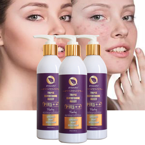Meilleur lait corporel éclaircissant pour la peau au glutathion Lait hydratant <span class=keywords><strong>Lotion</strong></span> corporelle <span class=keywords><strong>exfoliante</strong></span> rajeunissante pour la peau au glutathion 10 ensembles - Product Image 5