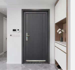 Conception de <span class=keywords><strong>porte</strong></span> extérieure moderne-<span class=keywords><strong>Porte</strong></span> de sécurité en acier pare-balles et antivol de haute qualité personnalisée - Product Image 2