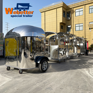 Webetter Imbisswagen Foodtruck Restaurant mobile Pizza Car Hamburger Doner Kebab Shawarma Food Trailer Restaurant entièrement équipé - Product Image 1