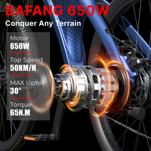 Vélo de montagne <span class=keywords><strong>électrique</strong></span> rapide ONYX EU Warehouse Fast Sports avec batterie au lithium, frein à disque, moteur sans balais - Unisexe - Product Image 4