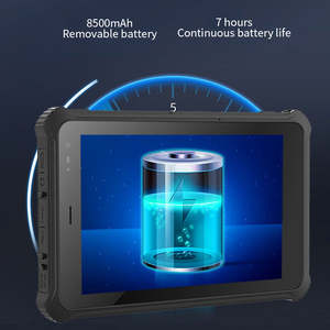 Tablet Android 10 de 8 Pulgadas a Precio de Fábrica, con Lector de Huellas Dactilares, GPS, Cámara Dual de 5MP y 13MP, IP67, NFC, MTK, 4GB, 4G, Resistente, para Uso Empresarial - Product Image 5