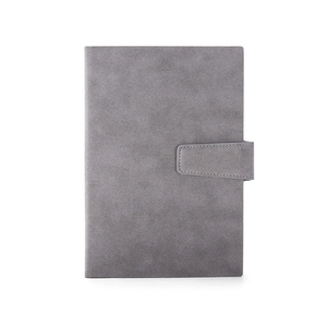 Tốt nhất người bán A5 da máy tính xách tay thiết kế phổ biến với logo dập nổi xoắn ốc Tạp Chí kế hoạch với 100 bên trong tờ cho doanh nghiệp - Product Image 4