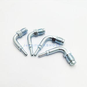 Conector de tubo de acero ptfe para motocicleta, Conector de extremo de manguera de freno, giratorio, métrico, m10 x 1, macho, 90 grados - Product Image 2