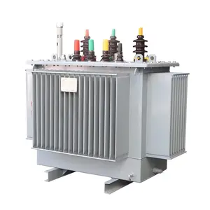 יצרן מקצועי 250KVA 315KVA 400KVA 500KVA מתח 10KV/6KV עד 480V שנאי חשמלי תלת פאזי