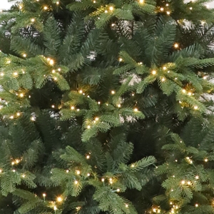 Nouvelle conception d'arbre de Noël artificiel lumineux LED écologique et imperméable de 5/6/7/8/9 pieds pour la décoration de la maison - Product Image 4