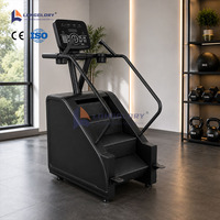 Équipement de gym commercial, résistance 0-15, entraînement cardio, stepper, machine d'escalade, simulateur d'escalier, Stair Master