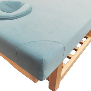 Gran oferta, nuevo estilo, cama y mesa de <span class=keywords><strong>masaje</strong></span> multifuncional para salón de belleza de madera maciza - Product Image 3
