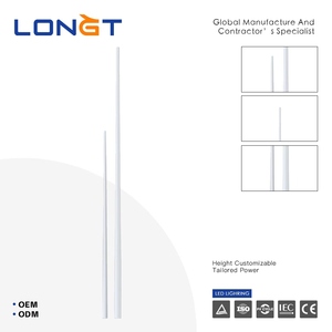 <span class=keywords><strong>Poteau</strong></span> d'éclairage <span class=keywords><strong>extérieur</strong></span> galvanisé à chaud 4M 6M, <span class=keywords><strong>poteau</strong></span> de rue, <span class=keywords><strong>poteau</strong></span> de colonne > 70 µm, Épaisseur : 1,8 mm - Product Image 2