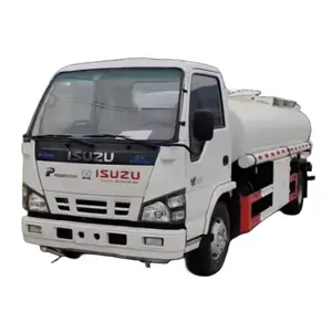 Isuzu ftr Stainless Steel Milk Tanker Truck 4x2 Drinking Water Transport Truck for sale