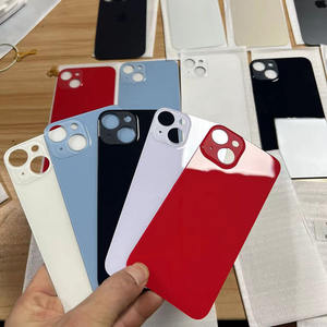 Couvercle arrière en verre compatible avec le boîtier de téléphone portable sans cadre de caméra pour <span class=keywords><strong>Samsung</strong></span> Galaxy S22 Ultra 5G S908 S22 <span class=keywords><strong>PLUS</strong></span>/S906 - Product Image 5