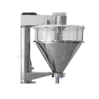 10-2000g semi-automatique tarière poudre Machine de remplissage lait épices poudre dispositif de remplissage café poudre Machine de dosage