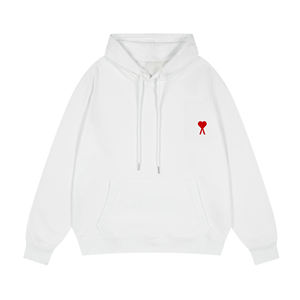 Sudadera Unisex Extra Grande Informal con Capucha, Tejida, <span class=keywords><strong>de</strong></span> Moda para Invierno, con Letra 'A' Bordada con Tecnología <span class=keywords><strong>de</strong></span> Tinte Digital, Talla XXL - Product Image 5