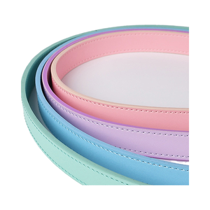 Kerah anjing kulit ramah lingkungan untuk anjing kecil/Sedang/besar kerah anak anjing empuk dapat diatur lembut & antilembap - Product Image 5