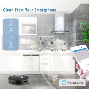 Smart Robot Vacuum Cleaner With Gyroscope and Mop for Wet/Dry Mopping Filter Battery-Powered for Hotel & Household Use Sweep and - Product Image 4