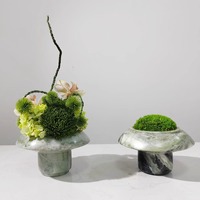 Nouvelle plante artificielle de style chinois, décoration pour salon de thé, entrée, salon, complète de décorations de fleurs de mousse