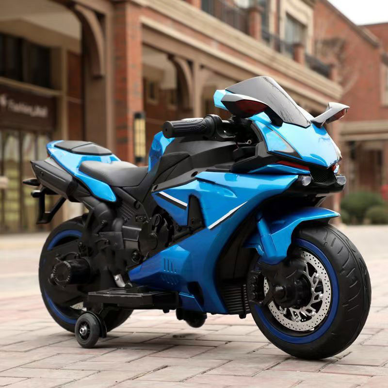 Blue foot accelerator/wheelless lights
