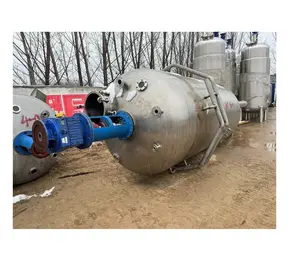 Manufacturer Handles Old Continuous Stirred Chemical Flow Tank Reactors