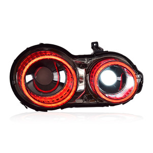 Gruppo Luci Posteriori a LED per Nissan GTR 2008-2023, DRL Dinamico, Indicatore di Direzione, Luce Freno e Retromarcia, <span class=keywords><strong>Lampada</strong></span> Posteriore Modificata - Product Image 5