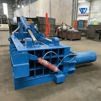 Compacteur de copeaux d'acier à commande à distance pour extrusions en aluminium et engrenages, destiné aux aliments de four de fusion