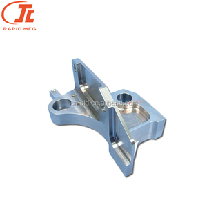 Jch052 chính xác tùy chỉnh CNC phay & biến, nguyên mẫu nhanh chóng 3 4 5 Trục nhôm thép không gỉ CNC gia công cụ phần - Product Image 5