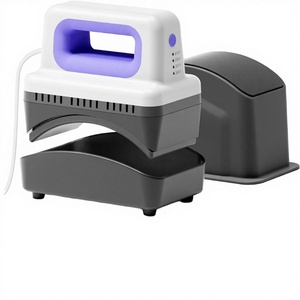 Máquina de Impresión por Transferencia DTF SZ01 de Acero Inoxidable de Alta Calidad, Prensa Térmica Ligera para Gorras, Bolsas, 4 Niveles de Calentamiento, Sublimación de Vinilo - Product Image 2