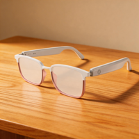 Lunettes Intelligentes à Chargement Magnétique, Audio Sans Fil, BT5.4, Étanche, Lunettes de Soleil Sportives, Produit à Fort Potentiel de Margaine