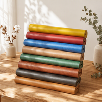 Cuir PU à changement de couleur pour carnets et couvertures de menu