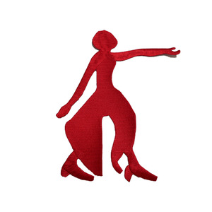 Tous les groupes Patchs en fer personnalisés avec alphabet grec Chenille Brodé Fleur Forme Chaleur Appliquée Fraternité Sororité Patch - Product Image 6