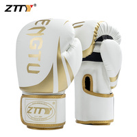Gants MMA Professionnels Personnalisables en Cuir PU – Meilleurs Gants de Boxe, Muay Thai et Entraînement